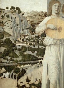 キリスト降誕、5240のパネル詳細に1470-75テンペラ 作： Piero della Francesca